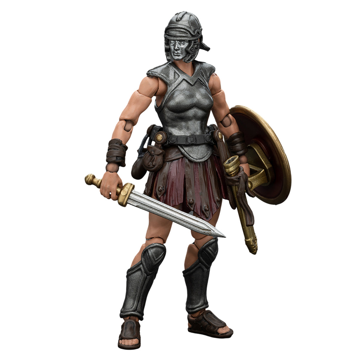 JOYTOY Strife JT0034 Roman Republic Legionary Light Infantry Sword and Shield Female 1/18 Scale Action Figure
