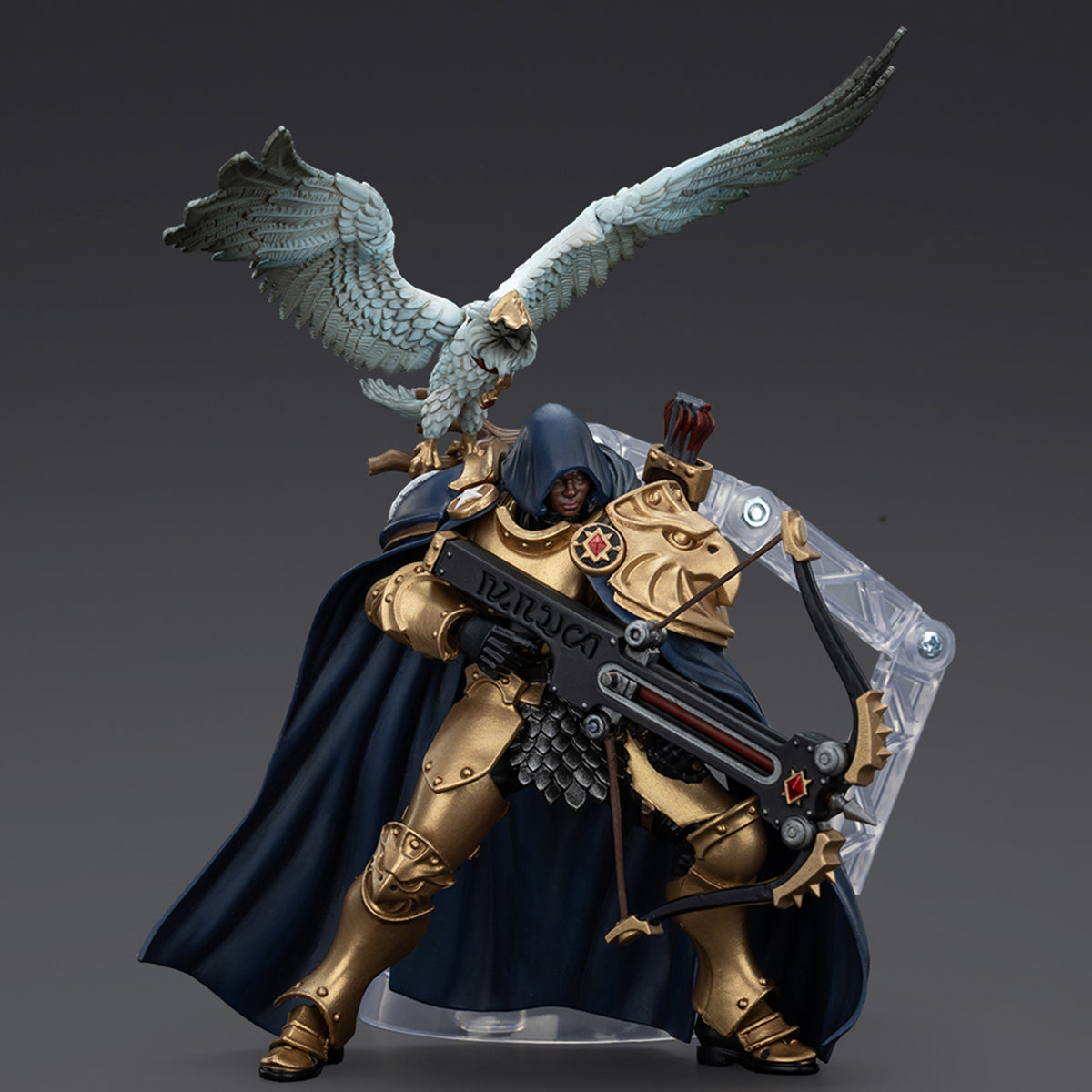 JOYTOY Warhammer AGE OF SIGMAR 1/18 Stormcast Eternals The Blacktalons Shakana Goldenblade JT00911 Action Figures