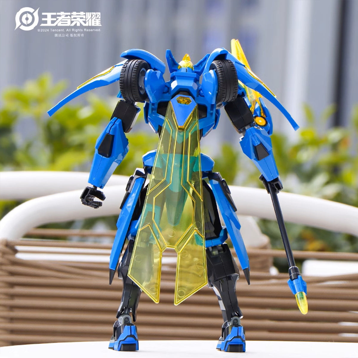 Fondjoy, Honor of Kings: Lv Bu/Xiahou Dun/Zhao Yun/Mozi/Kai/Hou Yi/Dun Shan/Sun Wukong, Assembly Model Kits