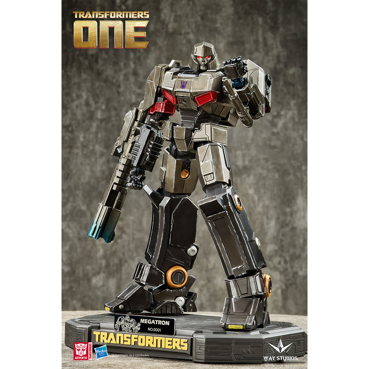 WAY STUDIOS Transformers: Origins Megatron Ultimate Form Collectible Figure WM2402