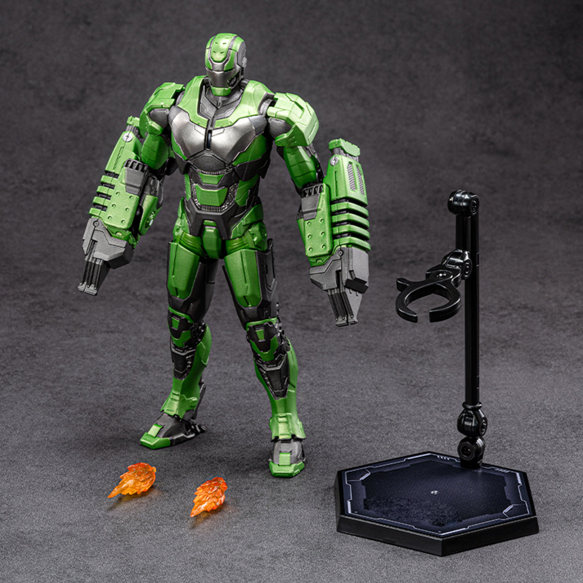 ZD Toys Iron Man MK26 Gamma (Non-Luminous) Action Figures