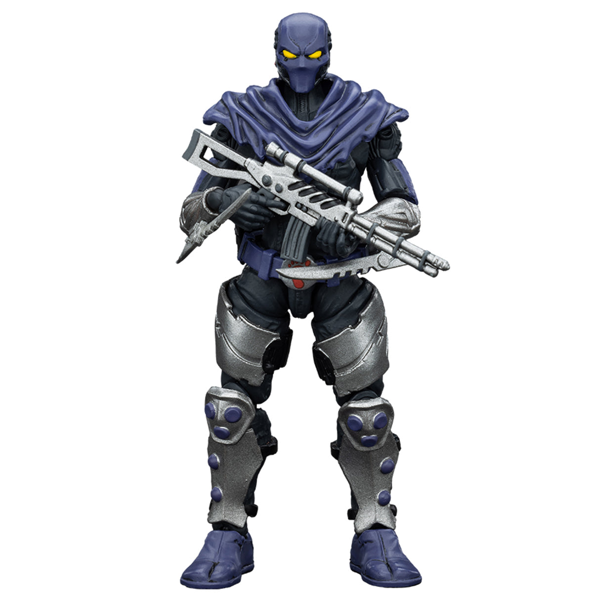 (Only Shipped to the US) JOYTOY 1/18 TMNT-Foot Clan A JT00164 Action Figure