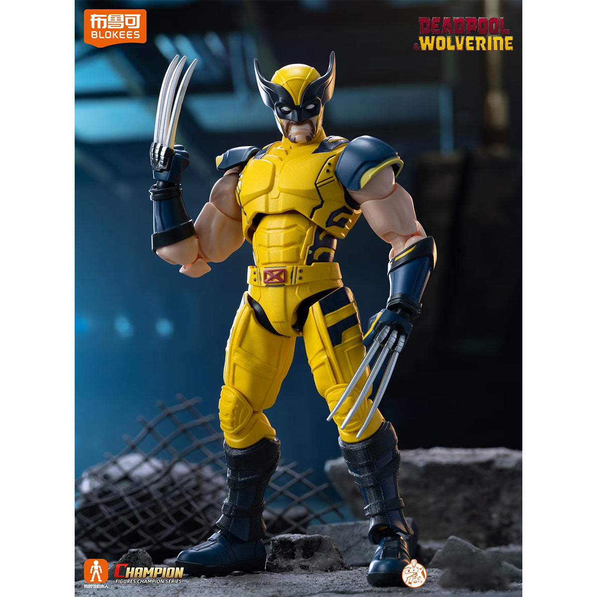 BLOKEES Champion Class WOLVERINE Assembly Model Kit
