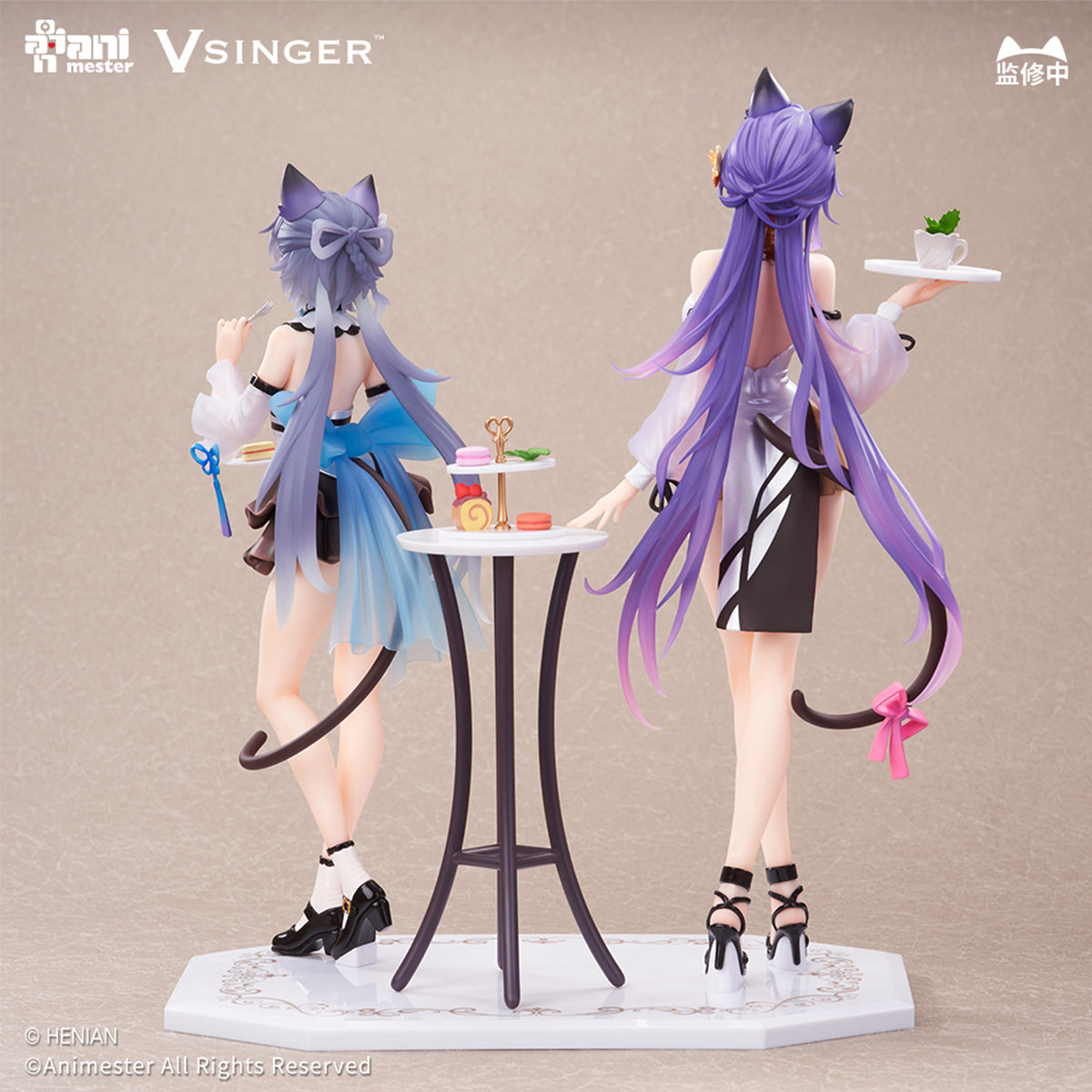 Animester, Vsinger Luo Tianyi & Mo QingXian Tea Time Melody Ver, Art Anime Statue