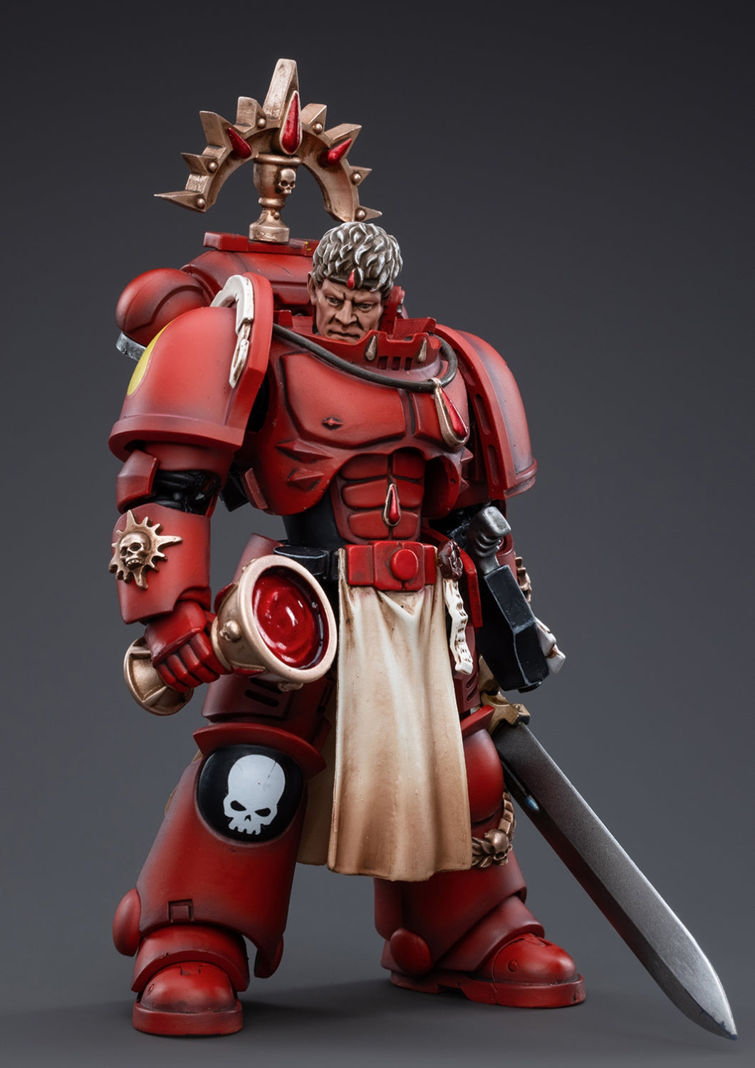 JoyToy Warhammer 40K : Figurines Blood Angels Veteran Salus à l'échelle 1:18