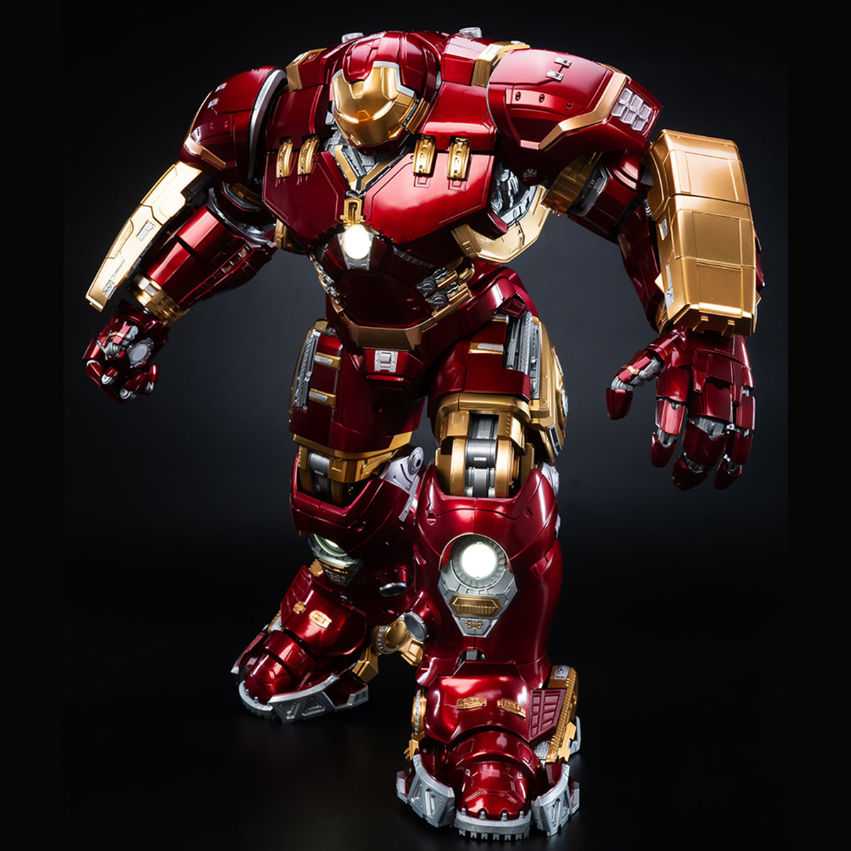 Fondjoy, Infinite Legend Hulkbuster Armor, Assembly Model Kits