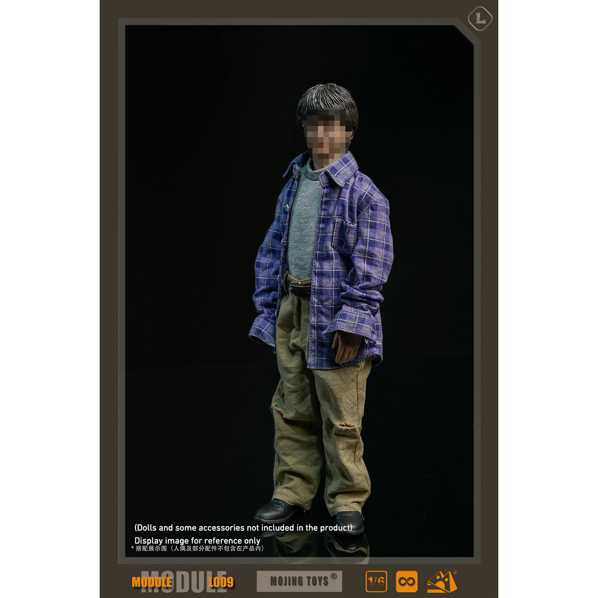 MOjingtoys Harry Potter Platform Diorama Base & School Entrance Costume Pack Diorama Scene Base Fit 1/6 Scale 12-inches Action Figure