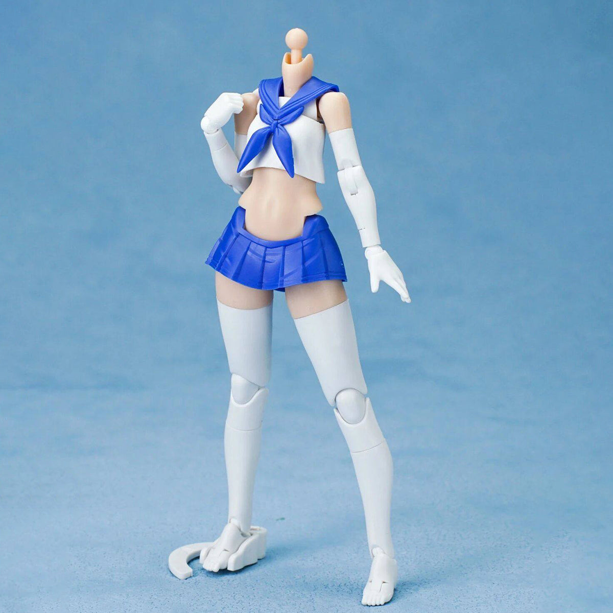 D-house Gunner Mecha Musume Body Accessory Pack Skin Ver. 1/12 Scale Model Kits