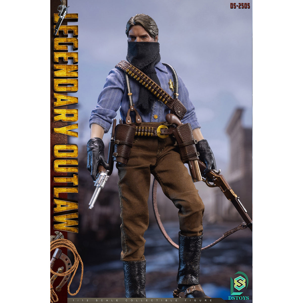 DSTOYS, Red Dead Redemption Dual Head Sculpt, Action Figures