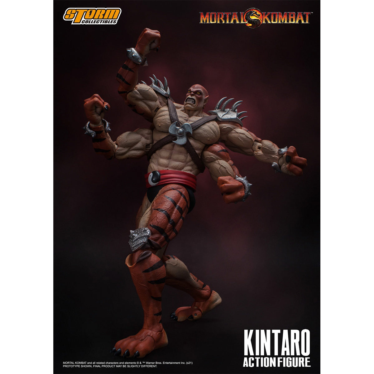Storm Collectibles Mortal Kombat: Kintaro 1/12 Scale Action Figure