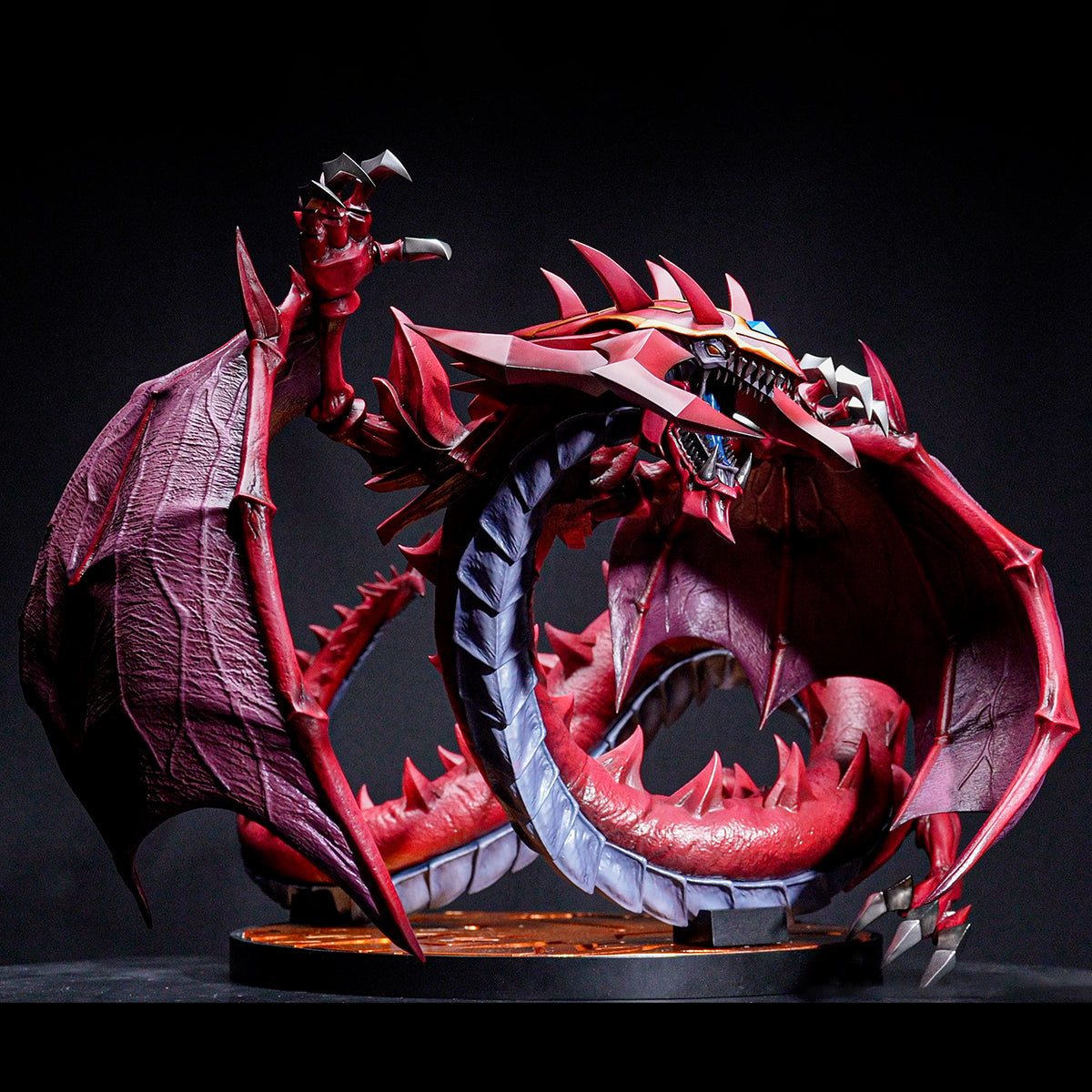 ADK Emotions Yu-Gi-Oh! Duel Monsters GX: Uria, Lord of Searing Flames Art Figurine