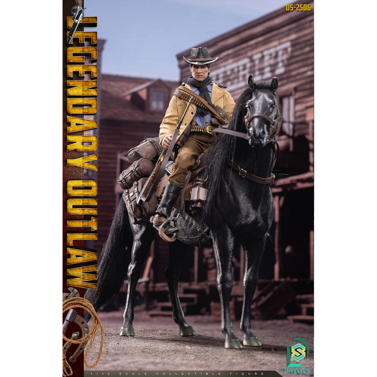 DSTOYS, Red Dead Redemption Dual Head Sculpt, Action Figures