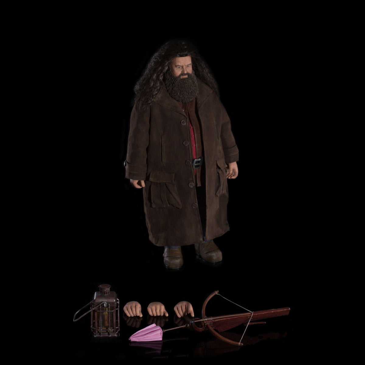 STAR ACE Toys, Potter: Hagrid, Standard Edition, Action Figure Full Set