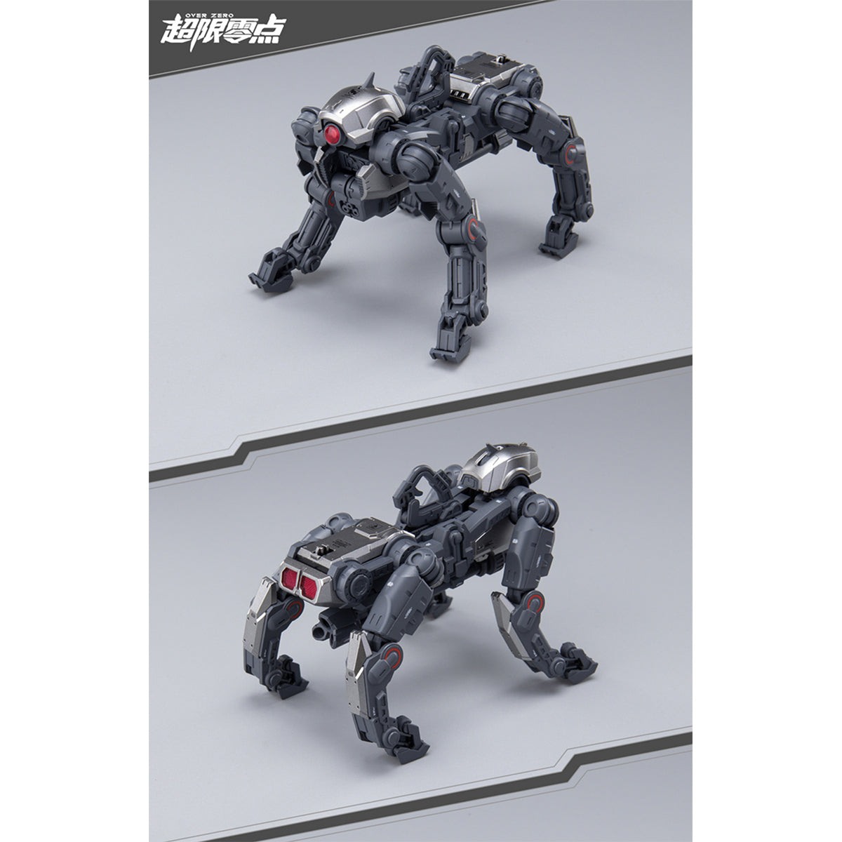 HEMOXIAN Over Zero TASTIER Full Set Version/The Entropy of Gods NZS-05-3 The Legion of Thor Model Kit