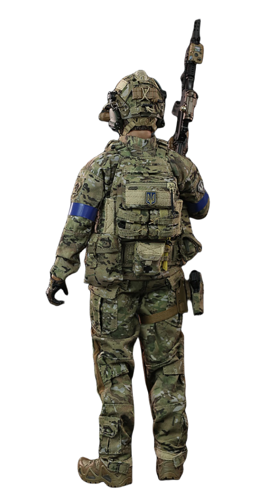 Mini Times Toys PMC in Likraine M047 1/6 Scale Male Action Figures