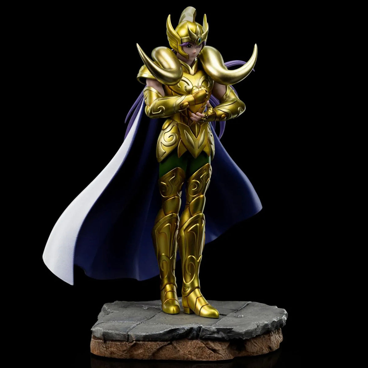 Iron Studios Saint Seiya Aries Mu Standard Edition Art Anime Statue
