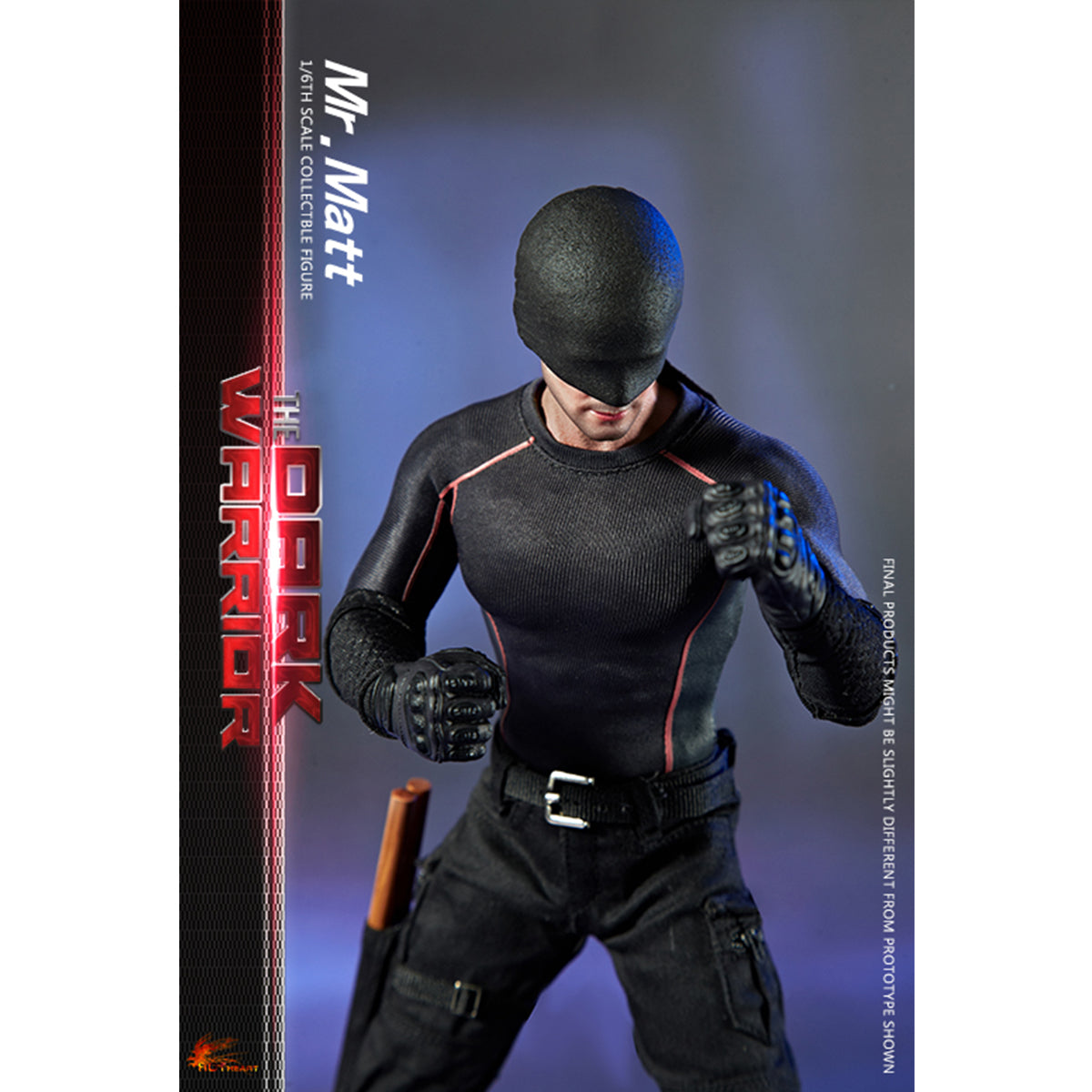 Hot Heart The Dark Warrior New Revision Normal Edition Action Figures