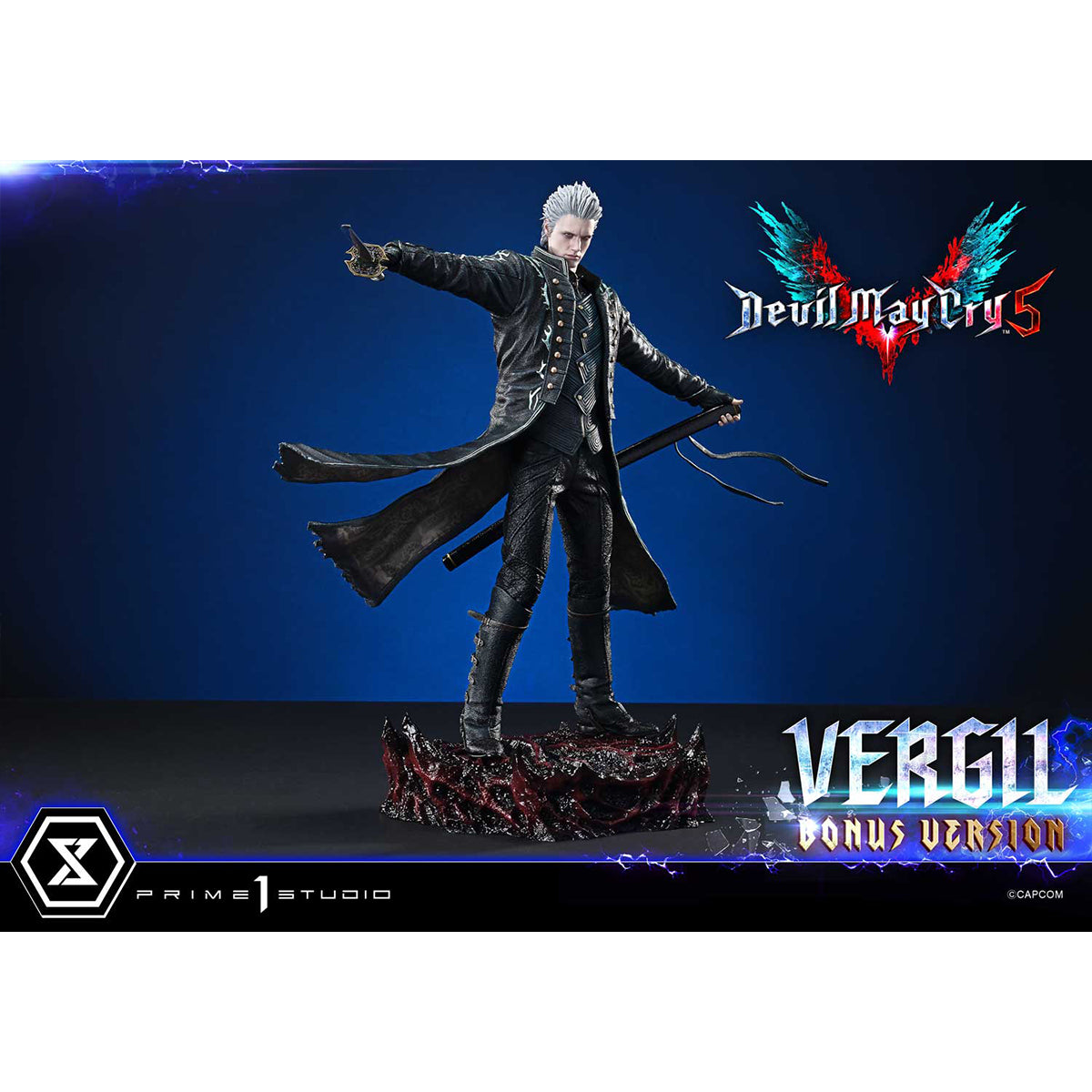 Prime 1 Studio, Devil May Cry 5: Vergil, Art Game Role Statue