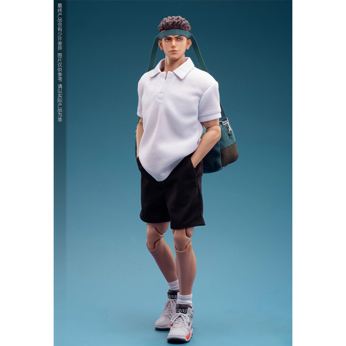 NOVA Studio 1/6 No.7 Basketball Player Slam Dunk Ryota Miyagi Lightning Flash Action Figures