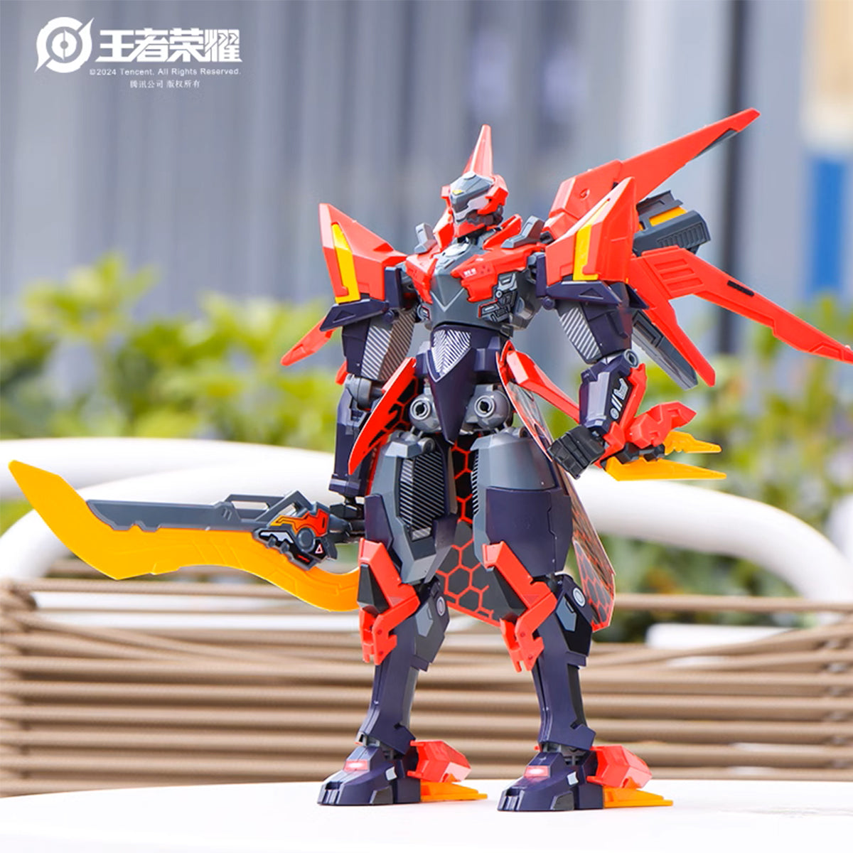 Fondjoy, Honor of Kings: Lv Bu/Xiahou Dun/Zhao Yun/Mozi/Kai/Hou Yi/Dun Shan/Sun Wukong, Assembly Model Kits