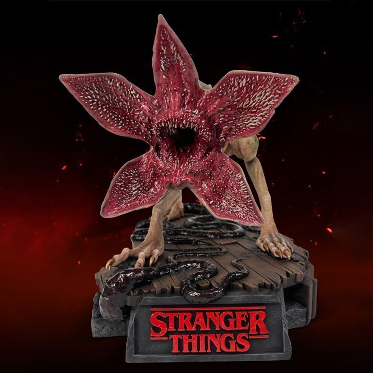 HCG Stranger Things Demodog Statue 9476 Art Statue