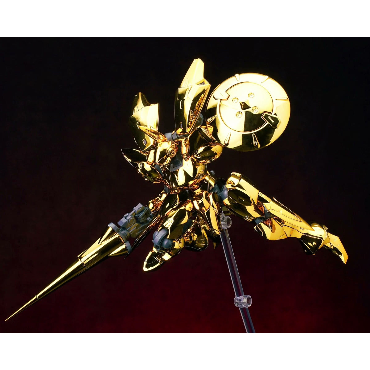 Sheik Mainland Ultra Action Trooper ACTAEON Limited Electroplated Edition Assembly Model Kits