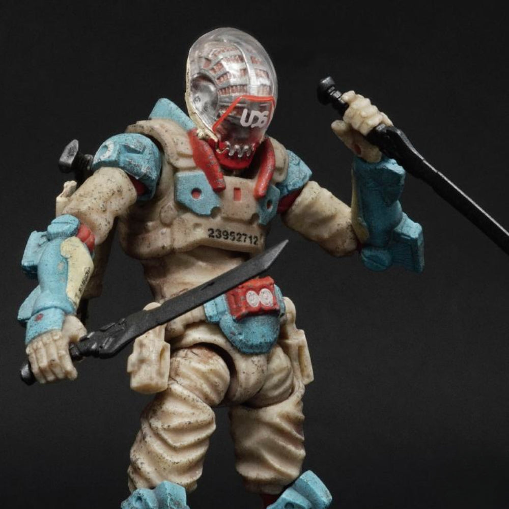 Figura coleccionable de Toys Alliance X Acid Rain: Acid Rain: Figura de acción miniatura Ash Camelbot HR57s 1:18 FAV-H09