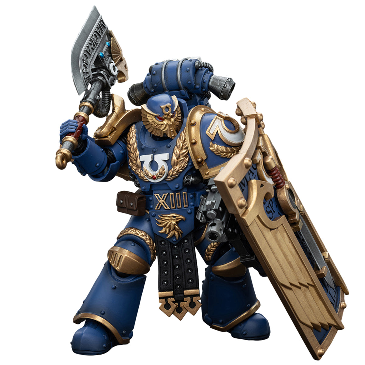 JOYTOY Warhammer The Horus Heresy Ultramarines Invictarus Suzerain Squad Suzerain 5 Action Figure