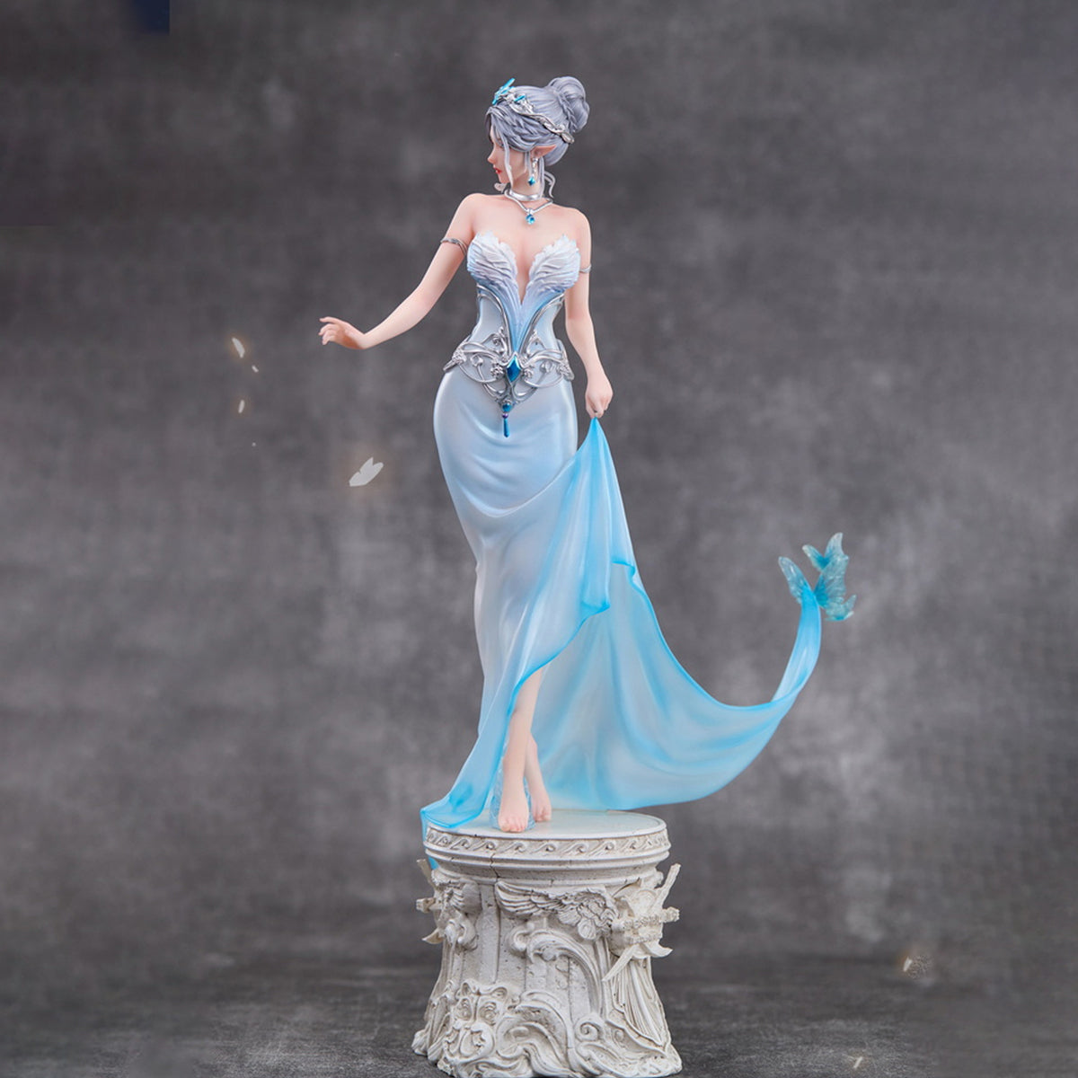 BearPanda Sparkey Studio Ghost Blade Hai Qinyan: Encounter Statue