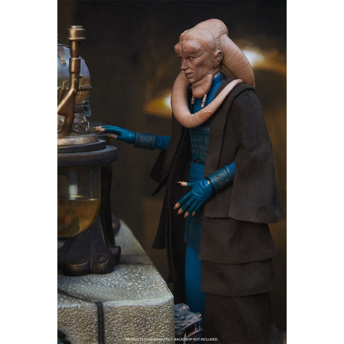 Sideshow, Star Wars Bib Fortuna, 1/6 Scale Action Figure