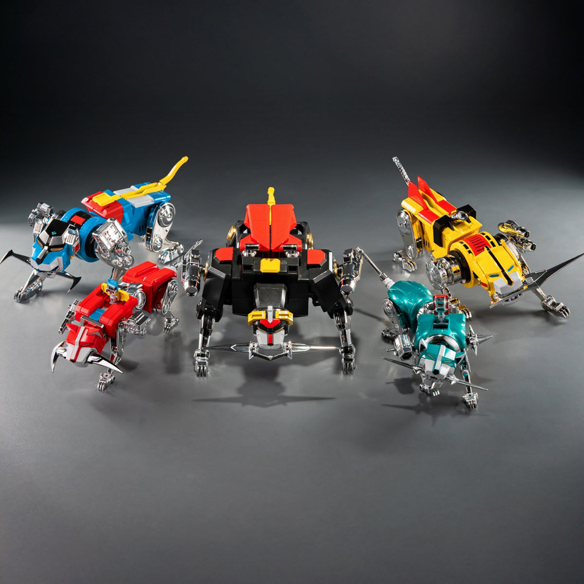 Threezero Voltron Retro Toy Edition Action Figures