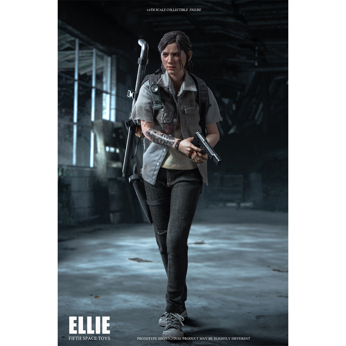 Fifth Space Toys, Seattle Avenger, Action Figures