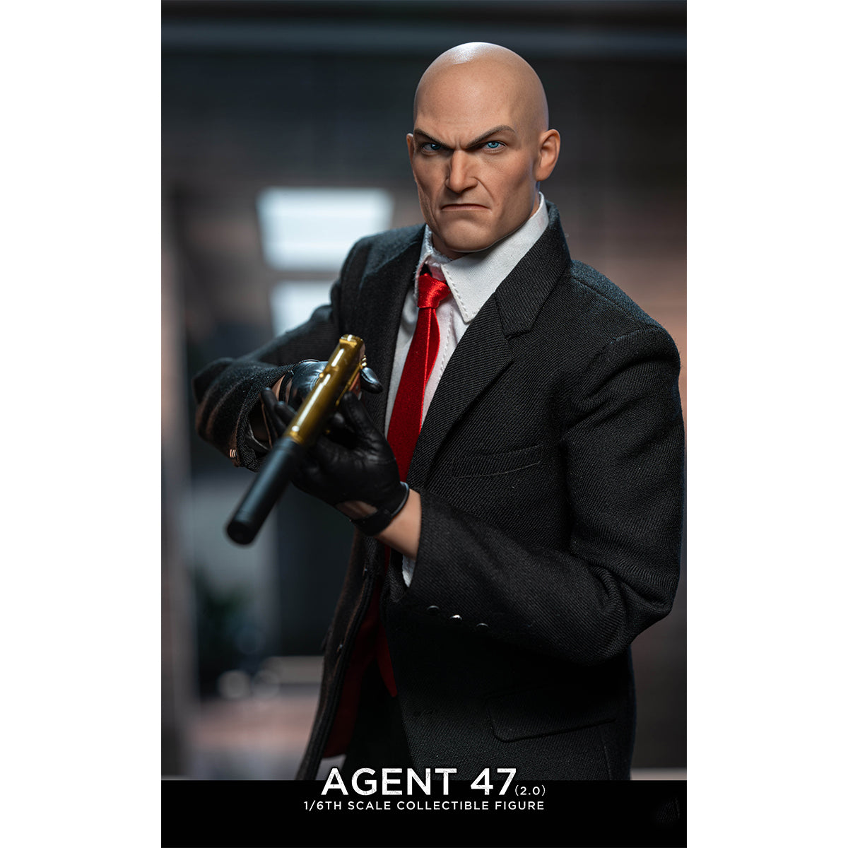 Master Team Hitman Codename 47 Hitman 2.0 Action Figure