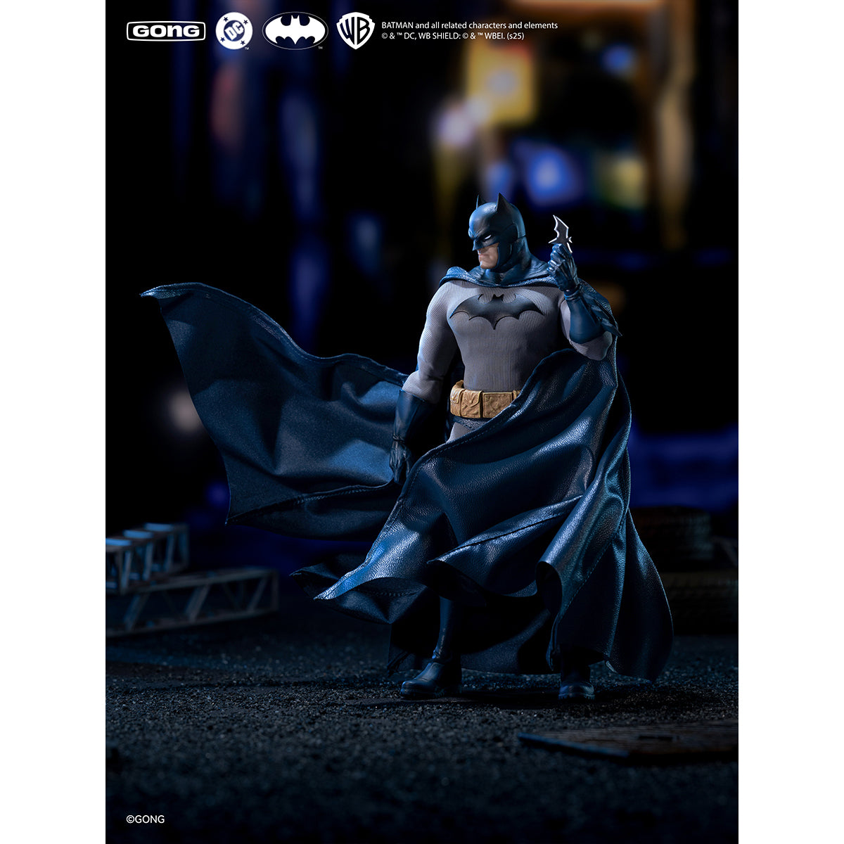 GONG Batman The Silence Ver. Action Figure