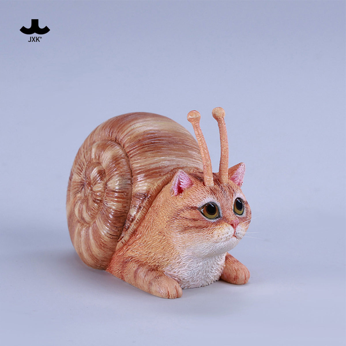 JXK, Meow-niu, Static Cat Animal Figurine