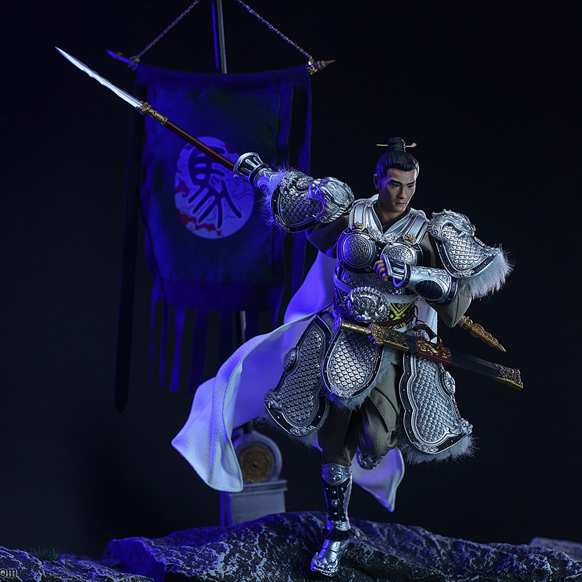 Qian Kun MODEL Ma Chao and Meng Qi Action Figure Single Edition