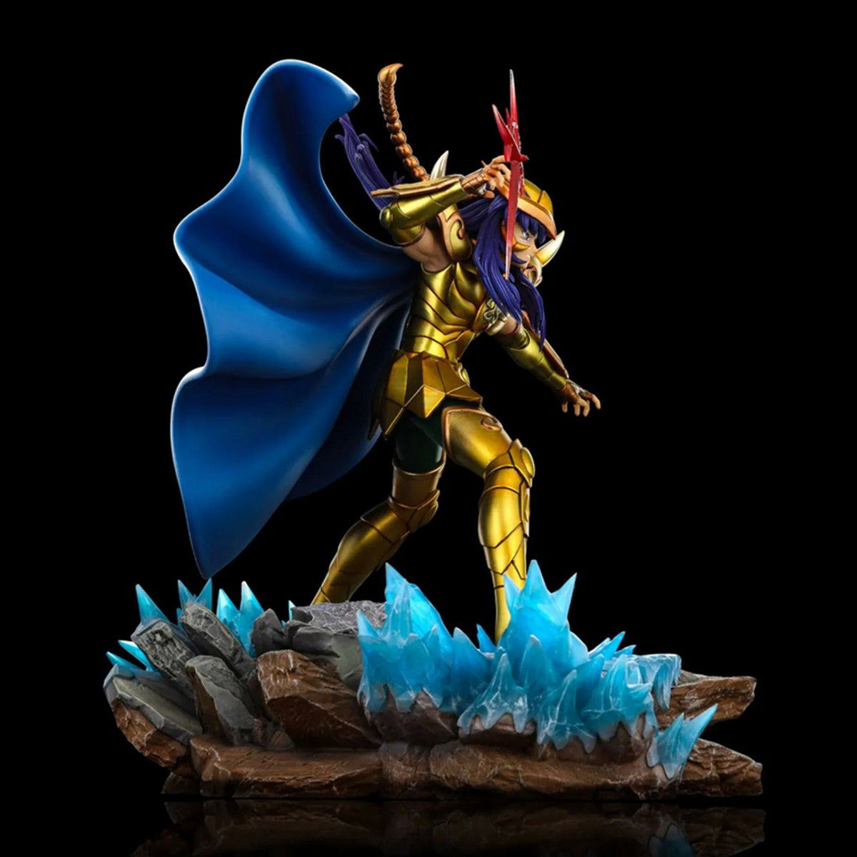 Iron Studios Saint Seiya Scorpio Milo Statue