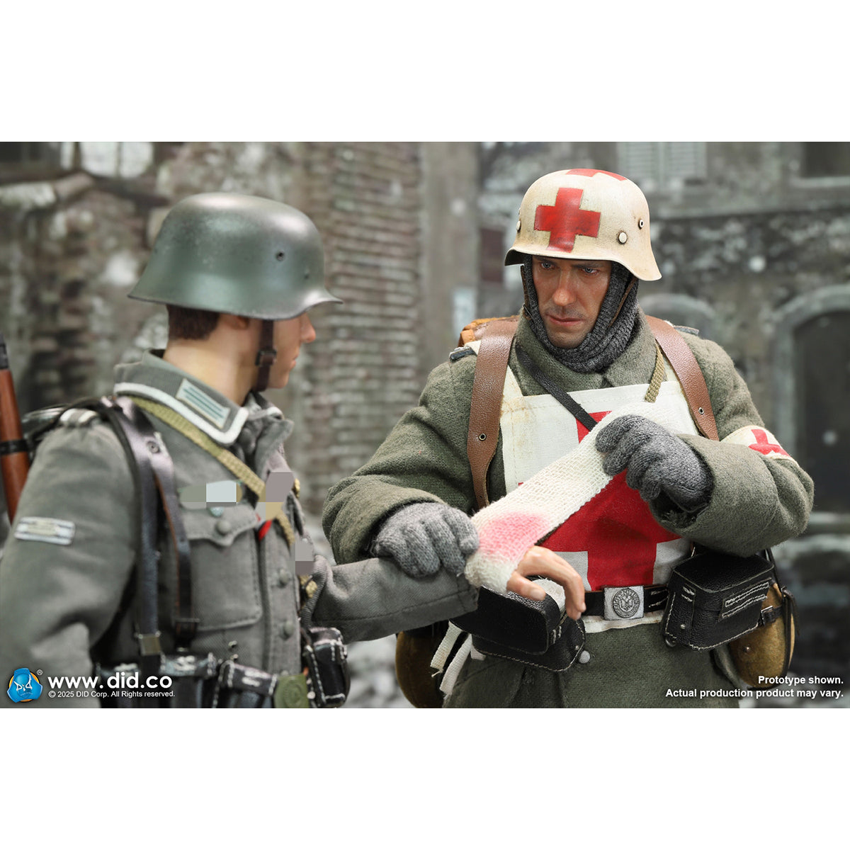 DID, Groger WWII German WH Medic Officer Candidate Unterazt, Action Figures