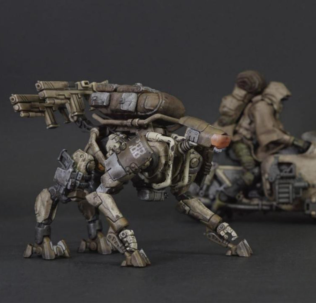 Figura coleccionable de Toys Alliance X Acid Rain: Acid Rain: Figura de acción miniatura Ash Camelbot HR57s 1:18 FAV-A85