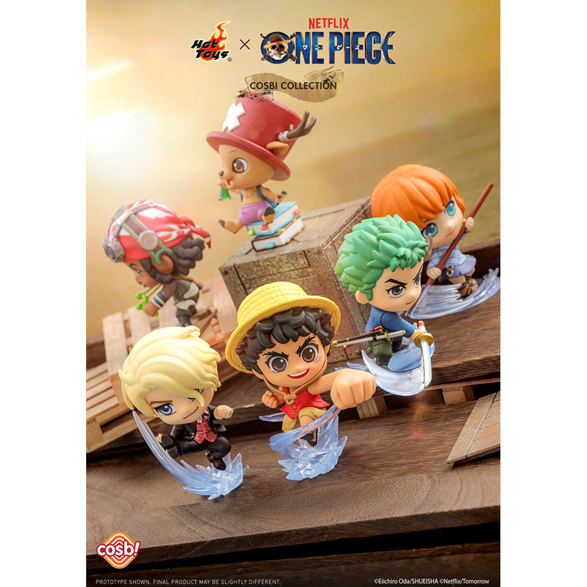 Hot Toys One Piece Cosbi Collection CBX317 Blind Box
