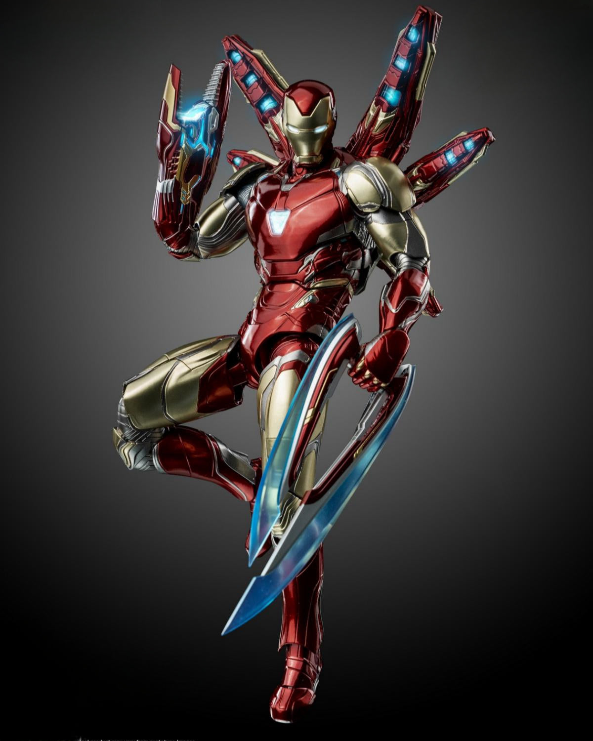 Threezero, DXL Iron Man Mark 85, Action Figures