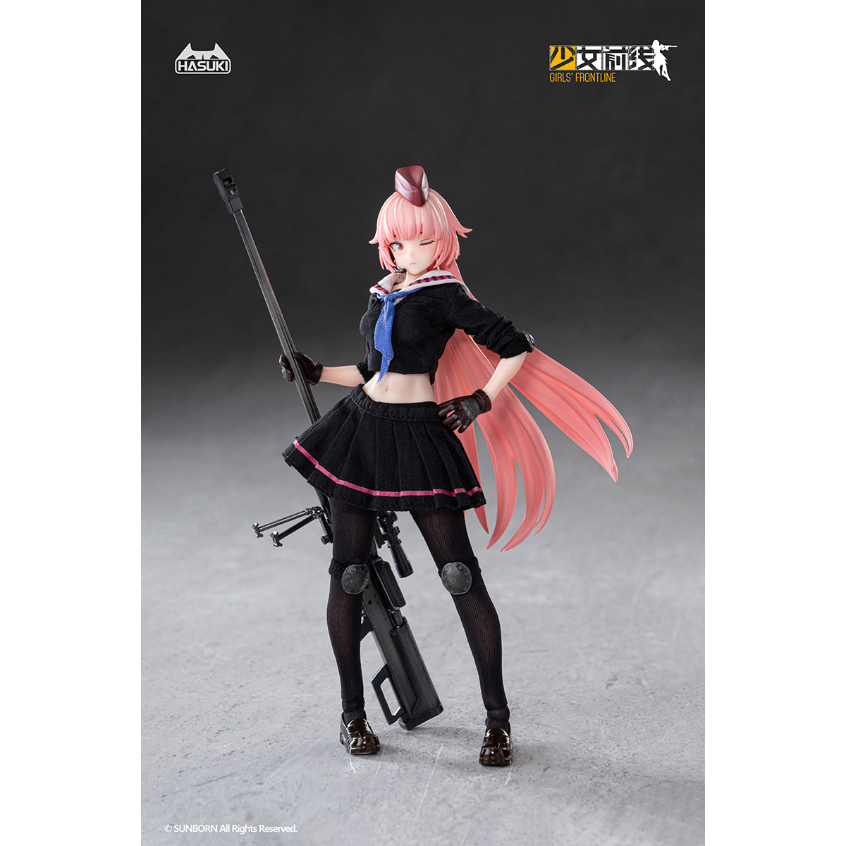 HASUKI PA011 Girls' Frontline NTW-20 1/12 Scale Action Figure