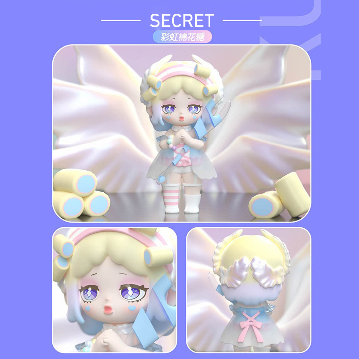 Simontoys Bubble Girl Group Blind Box Figure