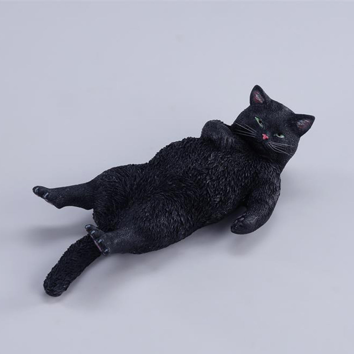 JXK, Lazybones Cat, Static Animal Figurine