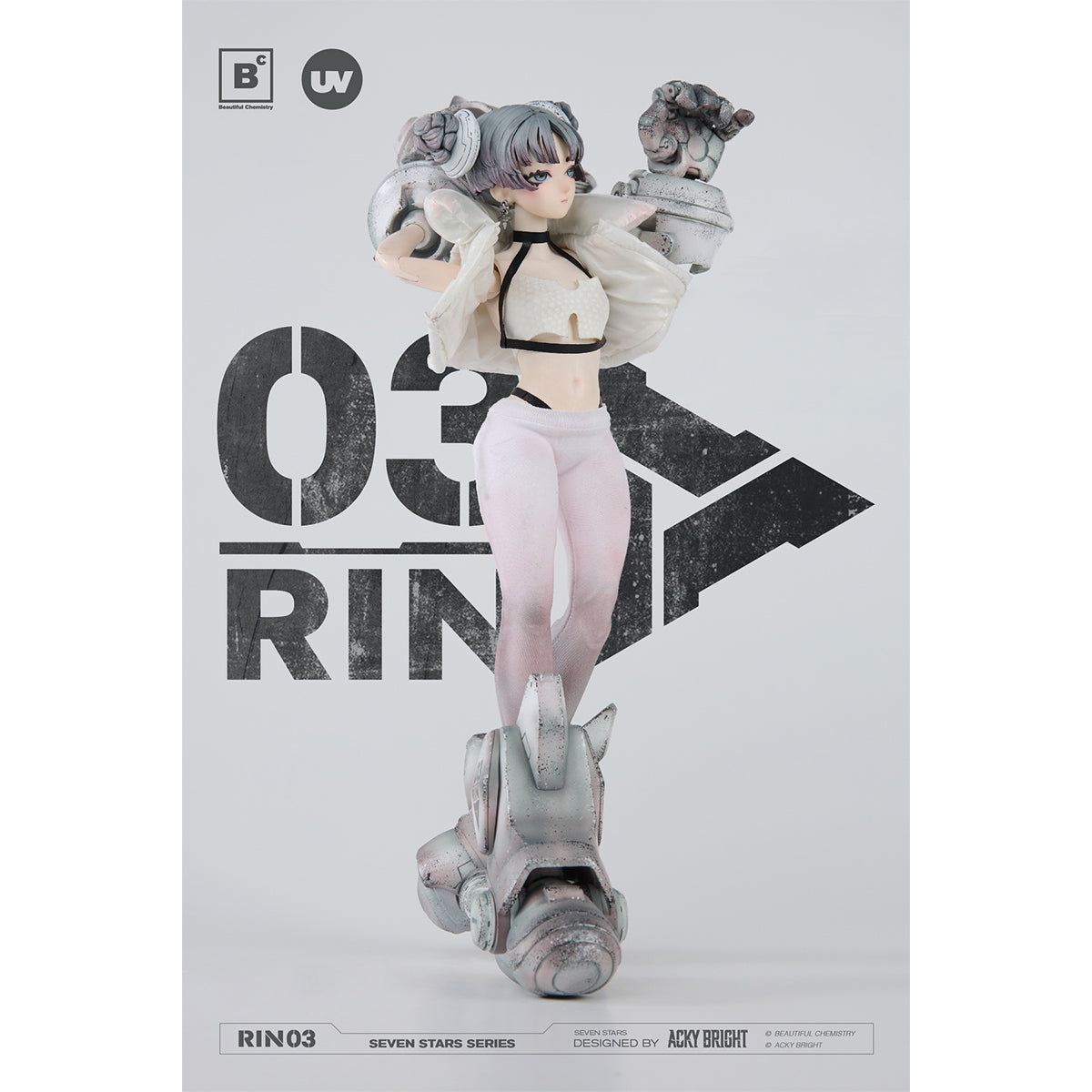 Beautiful Chemistry Seven Stars Series NO.3 RIN BC202516 1/6 Scale Action Figure