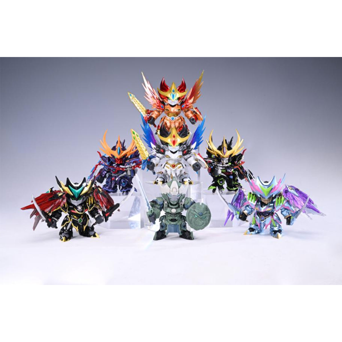 Motor Nuclear MNM-XH-B Legend of Star General Wave 2 Mecha Blind Box Figure