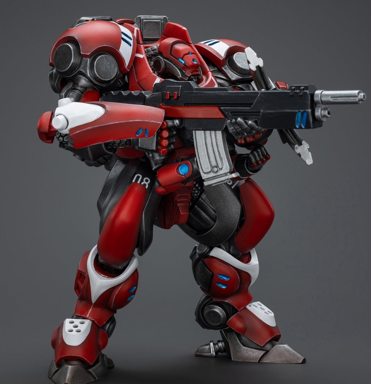 Figurine de collection JoyToy Infinity : Nomads Gecko Squadron, figurines articulées à l'échelle 1:18, JT9428