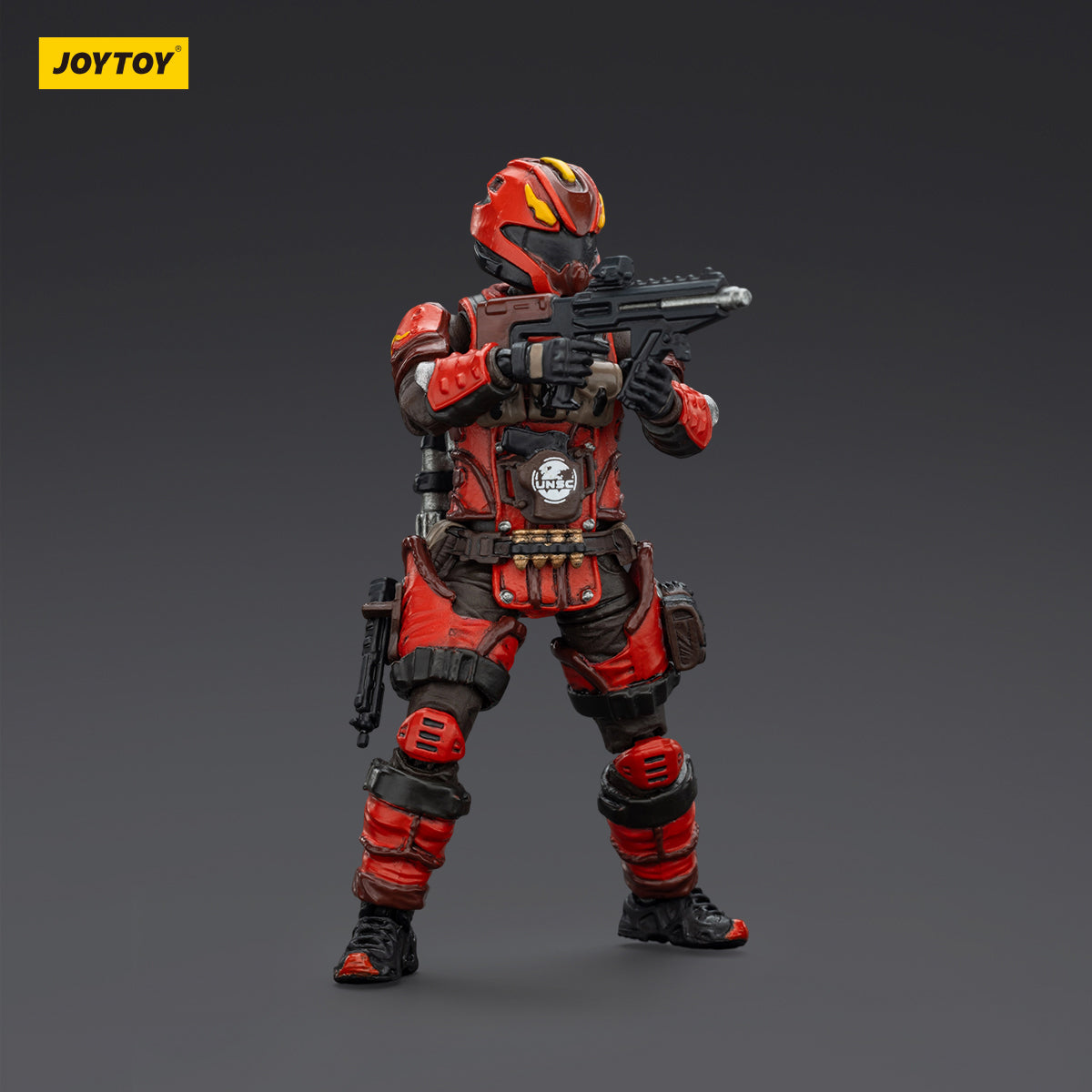 JOYTOY UNSC Sniper Mason/Medic Levi/Assaulter Samuel/Breacher Benjamin/Infiltration Expert Arthur/Elite Soldier Hunter/Assaulter Elias/Assaulter Liam 1/25 Scale Action Figure