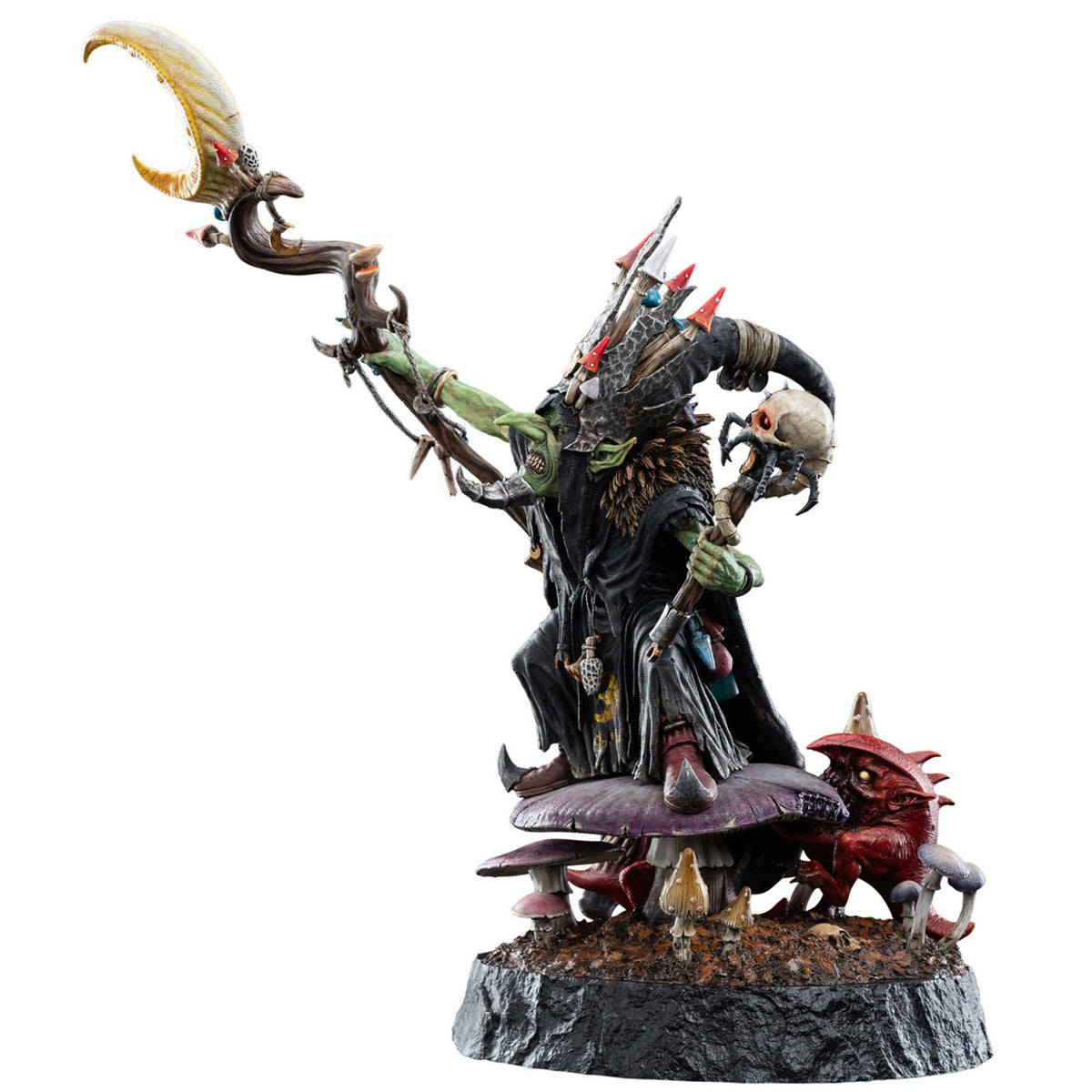WETA Workshop Warhammer: Age of Sigmar - Skragrott the Loonking Art Statue