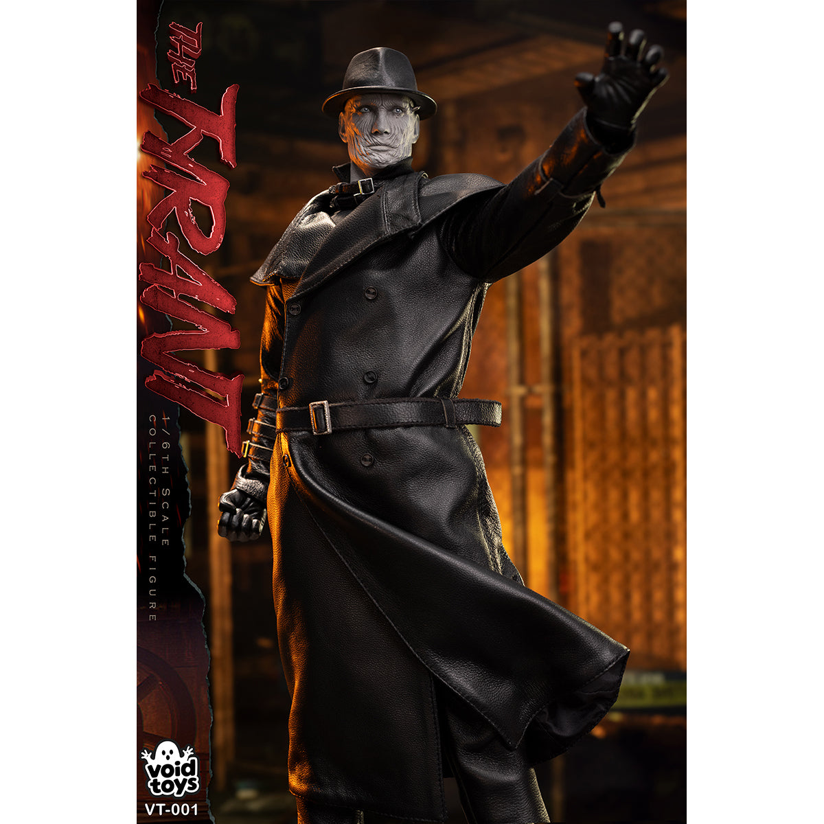 VoidToys, Tyrant with Movable Eyes, Action Figures